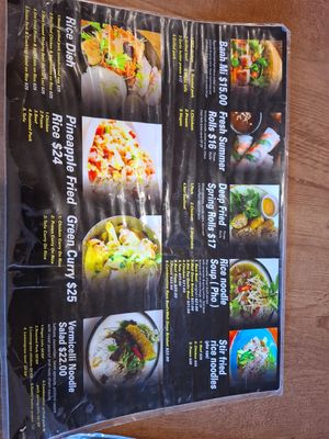 Menu at Hello Banh Mi in Mount Maunganui