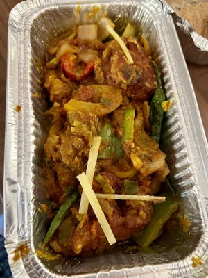 Caulk pakora khurchan   at Naany's in Bedford