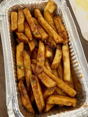 Masala fries   at Naany's in Bedford