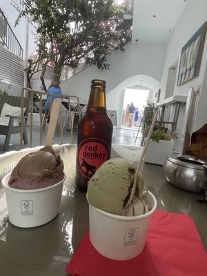   at Assyrtico in Santorini