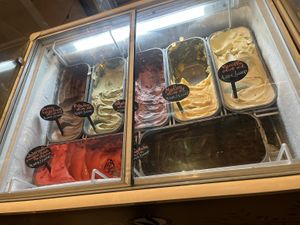 Many options all vegan   at Assyrtico in Santorini