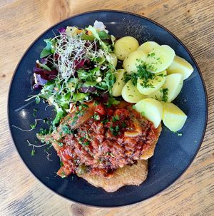   at Unser Cafe in Berlin