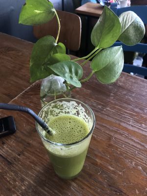   at Unser Cafe in Berlin