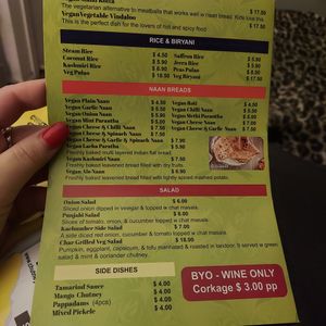 Breada at Chutney Mary's in Carrara