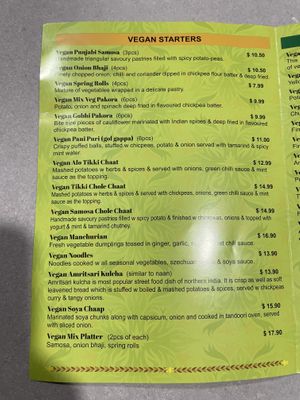   at Chutney Mary's in Carrara