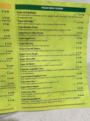   at Chutney Mary's in Carrara