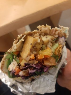 Wrap Green Garden at Green It - Galeria Bronowice in Krakow