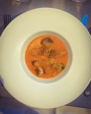   at Fink - Restaurant & Hotel in Bressanone