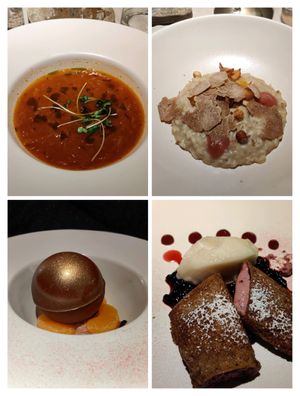 Great evening yet again 🤩 at Fink - Restaurant & Hotel in Bressanone