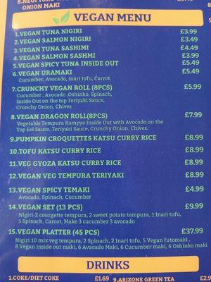  at JET Sushi in Chelmsford