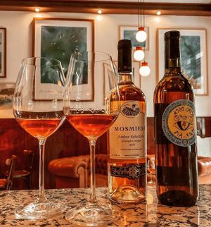 Georgian wine at Modi in Mallorca