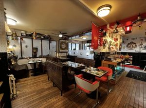   at The Chart Room in Brixham