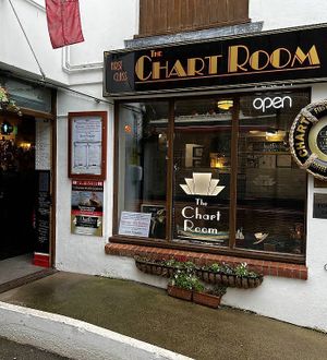   at The Chart Room in Brixham