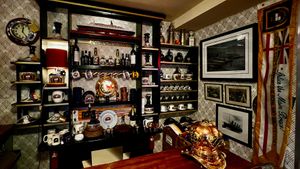 The 736 Club VIP area at The Chart Room in Brixham