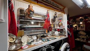 Cunard White Star exhibition at The Chart Room in Brixham