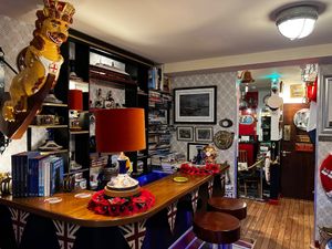 Experience the opulence and splendour of early steamship travel in the Chart Room First Class Coffee Lounge. at The Chart Room in Brixham