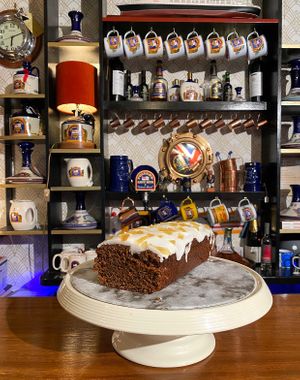 Ginger Loaf  at The Chart Room in Brixham