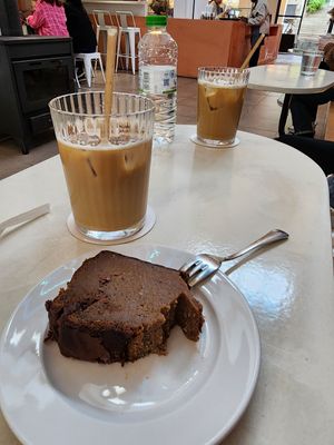 Banana bread at Wagmi Coffee in Limassol