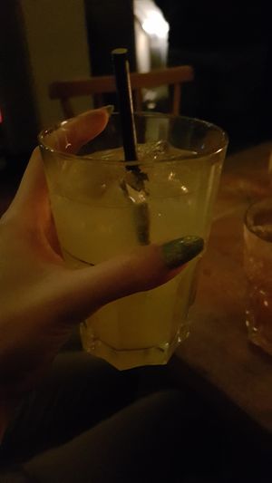 FaKo (Fanta + Korn), surprisingly good at Bufet in Munich