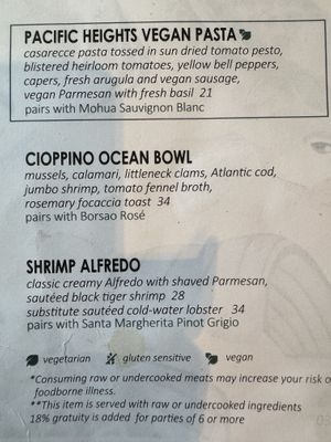 Forgot to snap photo but was beautiful and so good!  at Universal Studios - Lombard's Seafood Grille in Orlando