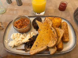   at Brew Room in Windermere