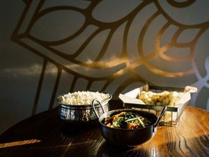  at Kanak Indian Kitchen in Charlottesville