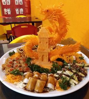 COLD PLATTER at Qi Fu Healthy Park Vegetarian in Ipoh