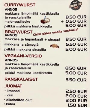   at M&M Curry 510 in Tampere