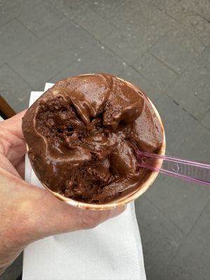  at Gelateria dei Gracchi in Rome
