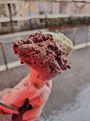  at Gelateria dei Gracchi in Rome