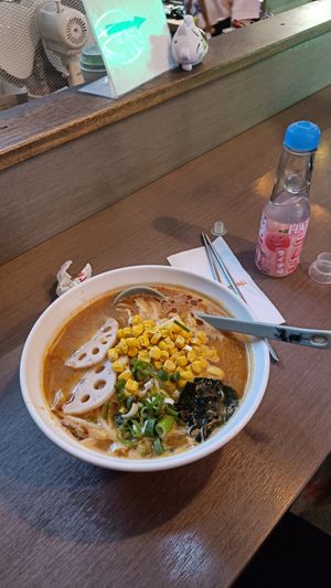  at Ramen Bar Sensei in Rotterdam
