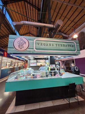  at Vegans Terrassa in Terrassa