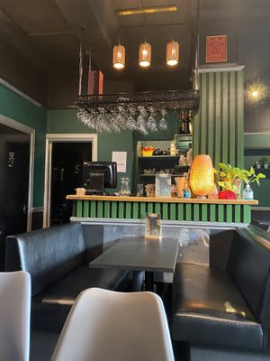 Counter   at Soul Vegan in Edinburgh