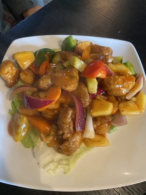 Mushrooms!   at Soul Vegan in Edinburgh