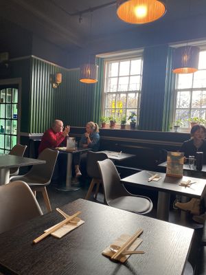 Nice  at Soul Vegan in Edinburgh