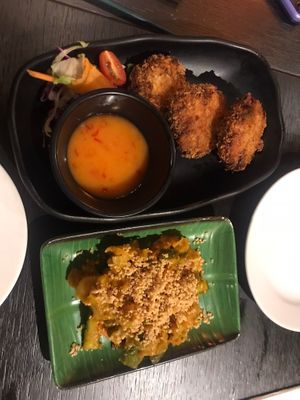  at Soul Vegan in Edinburgh