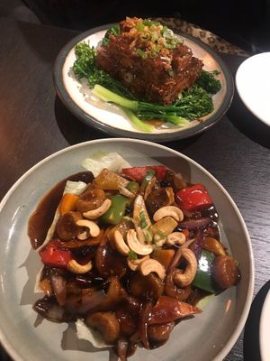  at Soul Vegan in Edinburgh