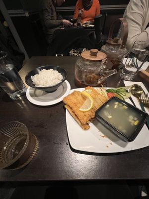   at Soul Vegan in Edinburgh