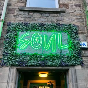  at Soul Vegan in Edinburgh