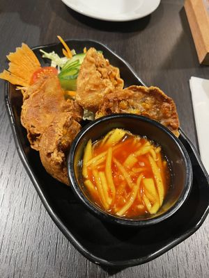   at Soul Vegan in Edinburgh