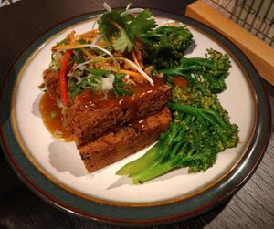 Soul’s special deep-fried tofu at Soul Vegan in Edinburgh