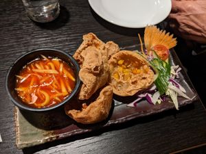  at Soul Vegan in Edinburgh