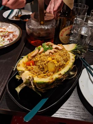  at Soul Vegan in Edinburgh