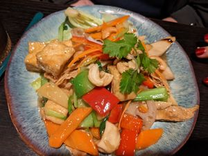  at Soul Vegan in Edinburgh