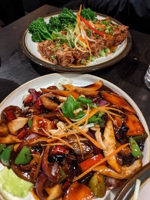  at Soul Vegan in Edinburgh