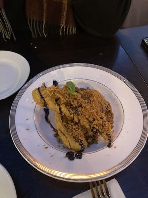 Banana fitters  at Soul Vegan in Edinburgh