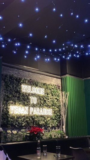   at Soul Vegan in Edinburgh