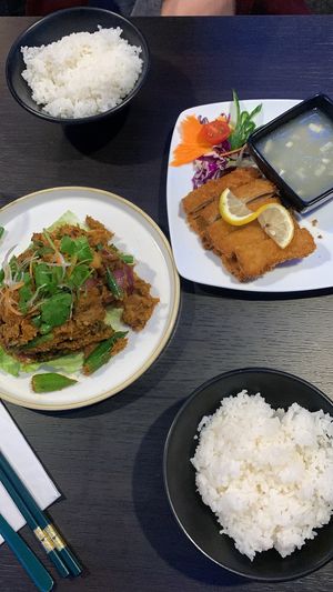   at Soul Vegan in Edinburgh