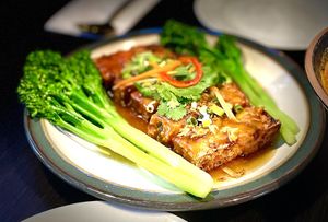 Soul’s Special Deep Fried Tofu £11.90 #Veganuary at Soul Vegan in Edinburgh