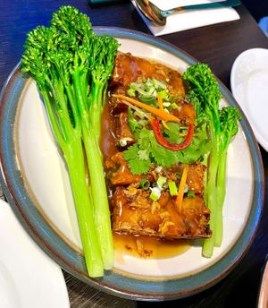 Soul’s Special Deep Fried Tofu £11.90 #Veganuary at Soul Vegan in Edinburgh